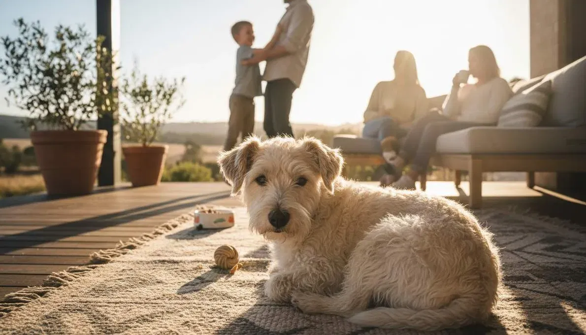 Sealyham Terrier Family Lifestyle
