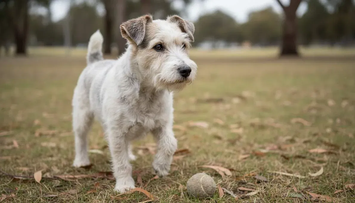 Sealyham Terrier Training Sit