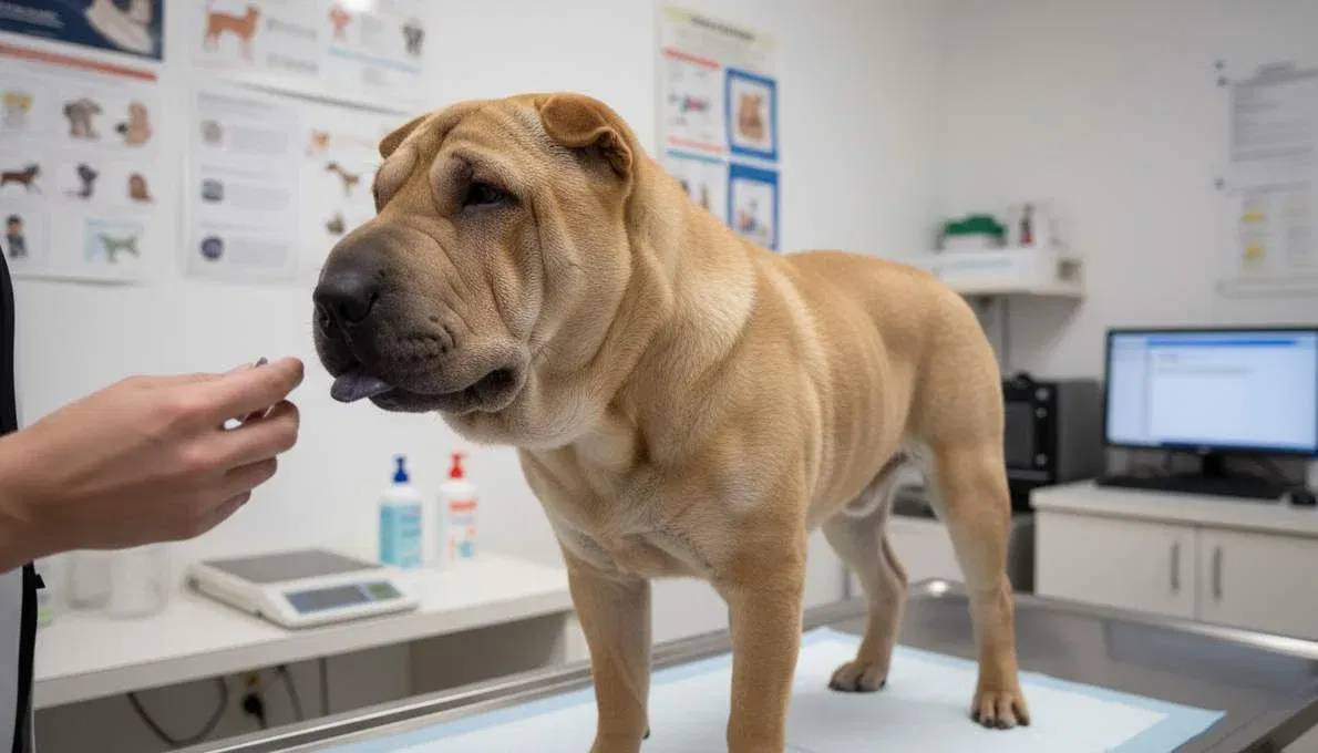 shar-pei-health-vet Shar Pei Health Vet