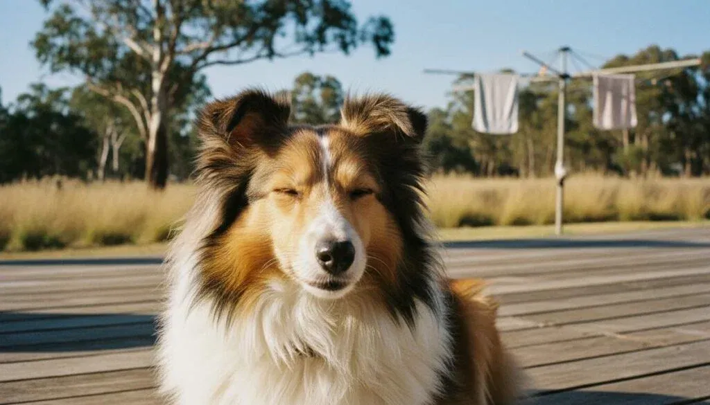 Sheltie Featured Closeup