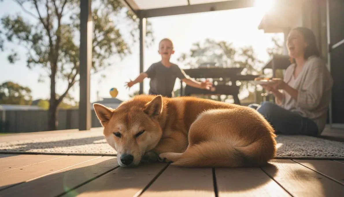 Shiba Inu Family Lifestyle
