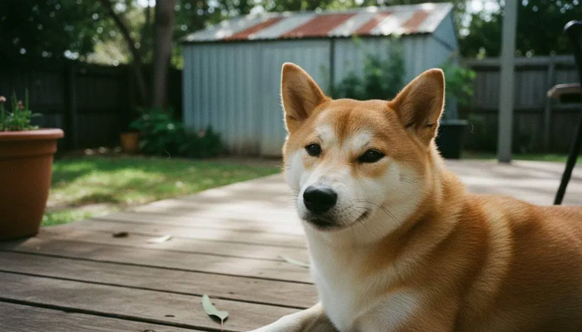 Shiba Inu Featured Closeup