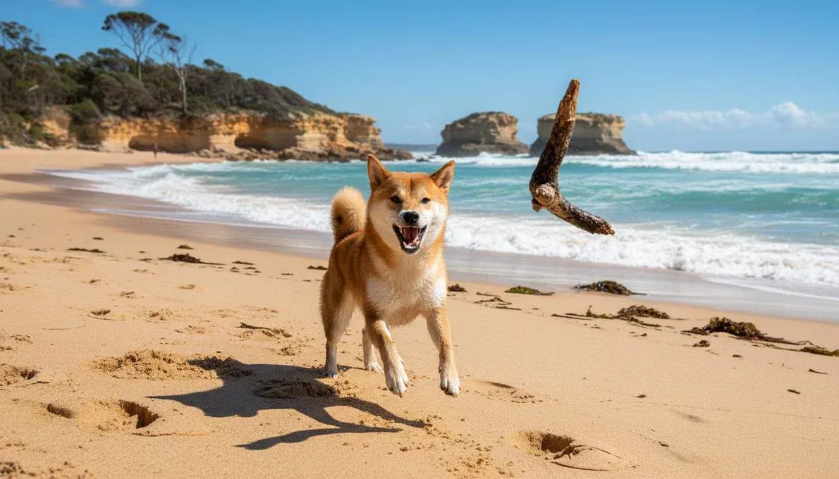 Shiba Inu Temperament Playing