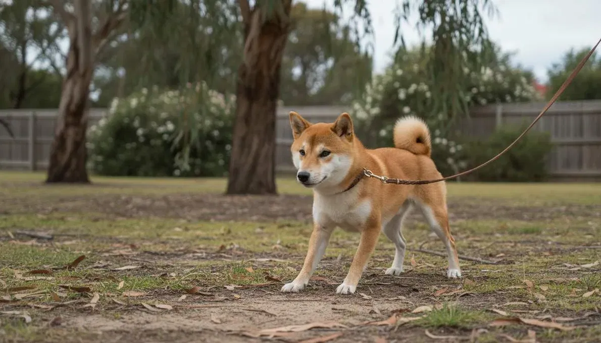 Shiba Inu Training Sit