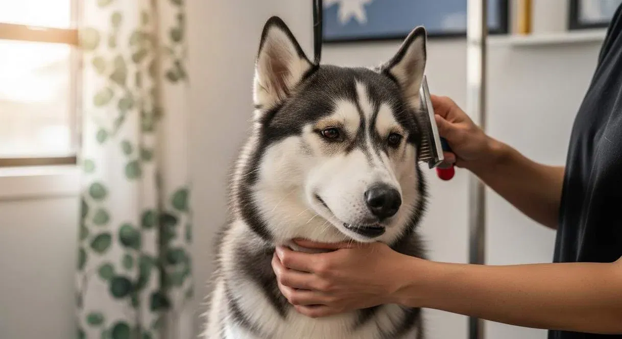 siberian-husky-grooming Siberian Husky Grooming