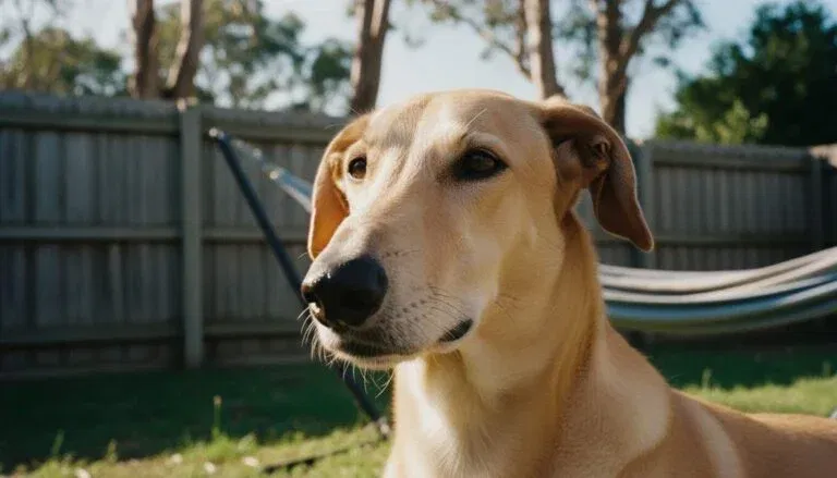 Sloughi Featured Closeup