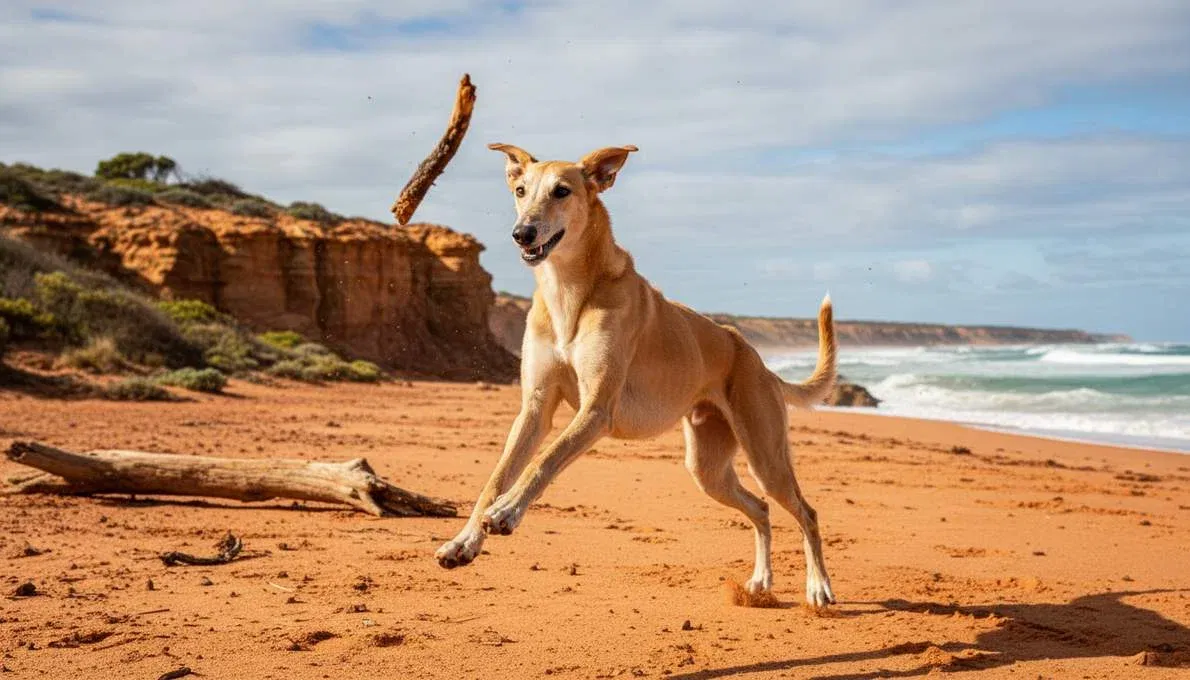 sloughi-temperament-playing Sloughi Temperament Playing