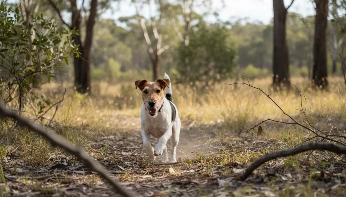 Smooth Fox Terrier Exercise Running