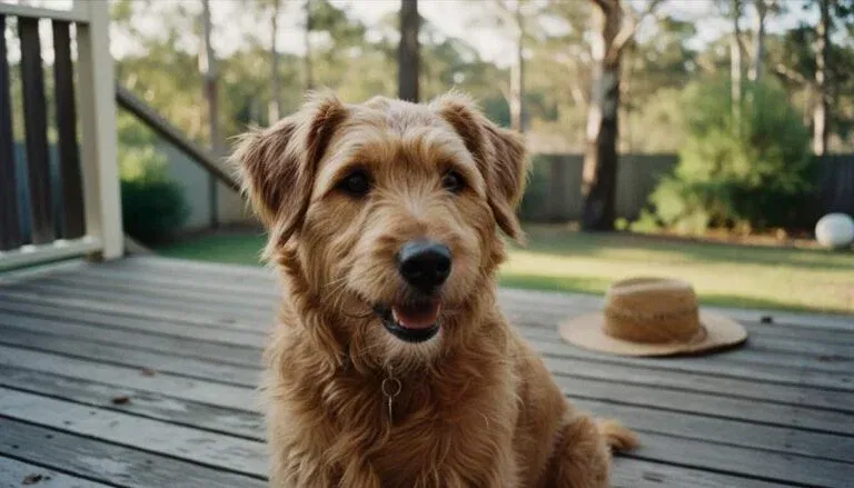 Soft Coated Wheaten Terrier Featured Closeup
