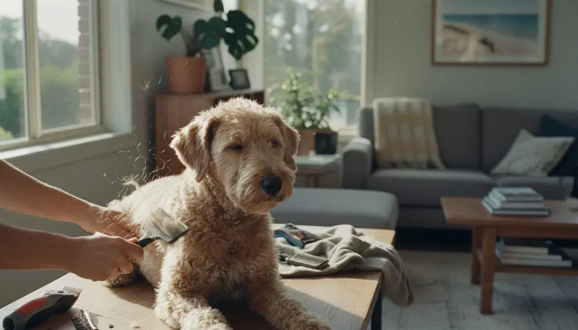 soft-coated-wheaten-terrier-grooming-brushing Soft Coated Wheaten Terrier Grooming Brushing