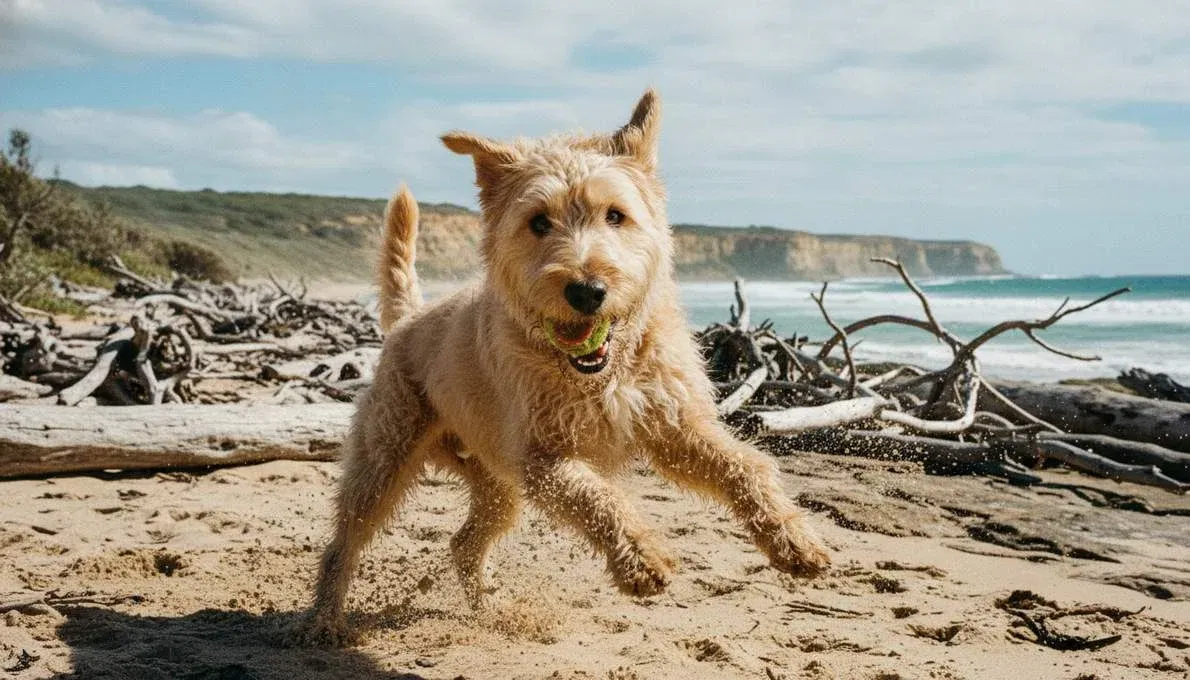soft-coated-wheaten-terrier-temperament-playing Soft Coated Wheaten Terrier Temperament Playing