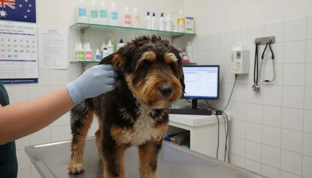 Spanish Water Dog Health Vet