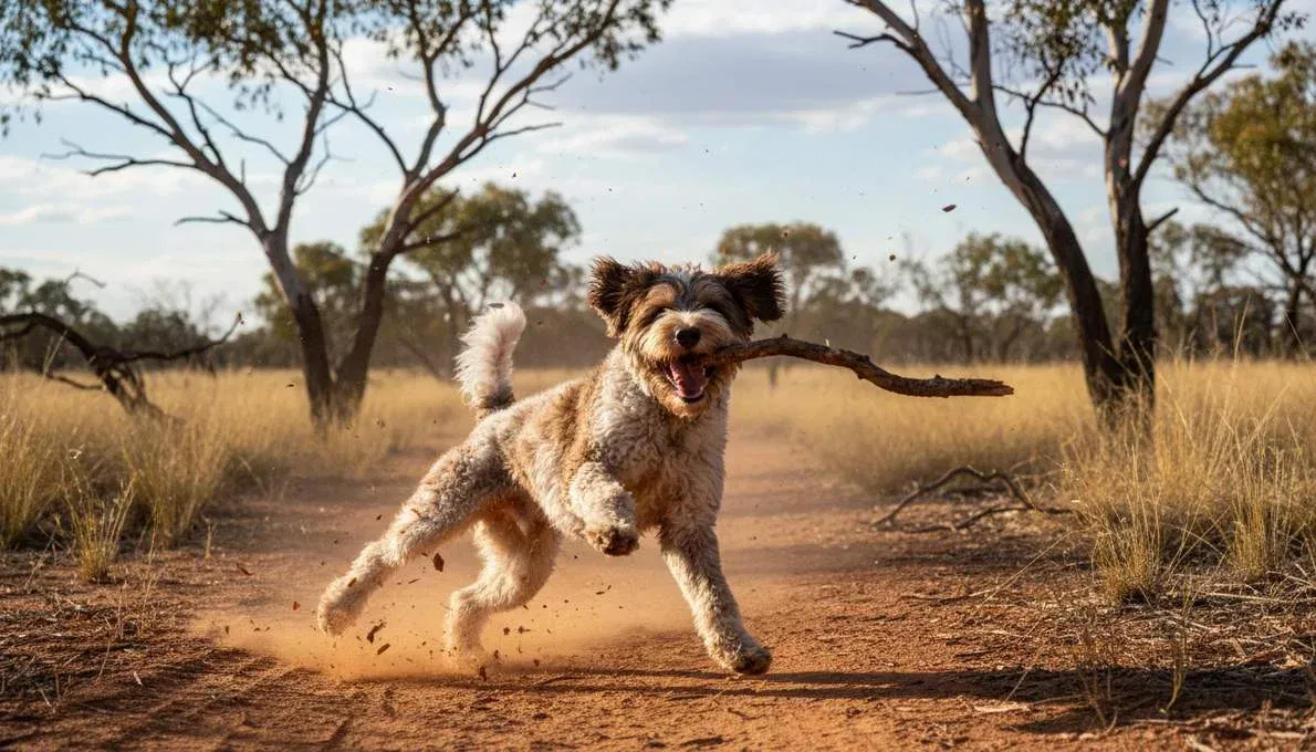 Spanish Water Dog Temperament Playing