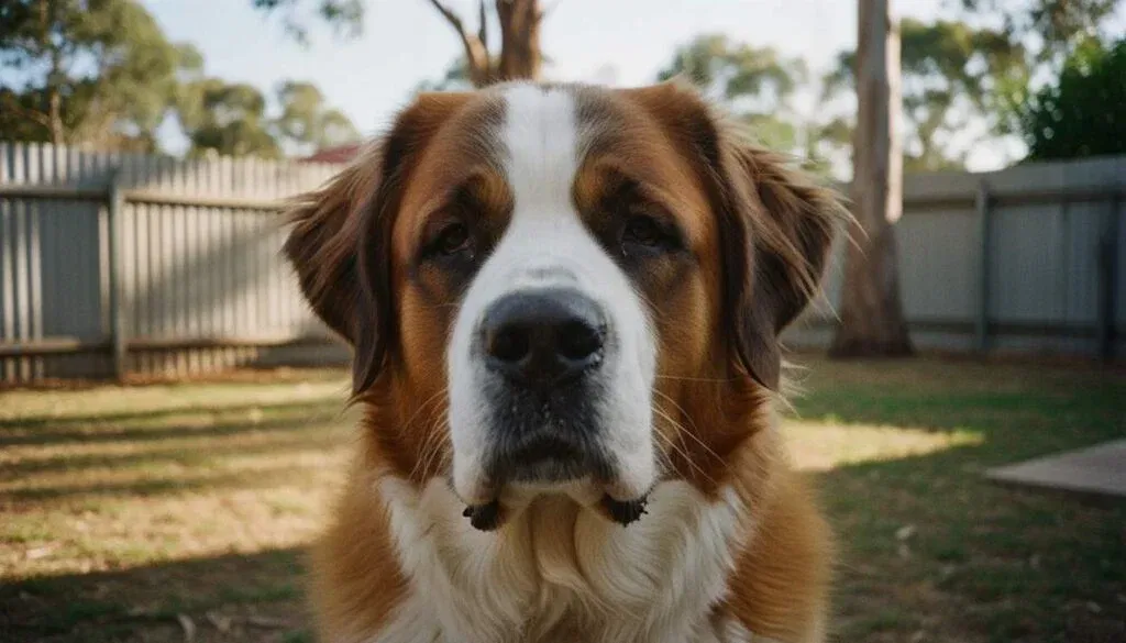 St Bernard Featured Closeup