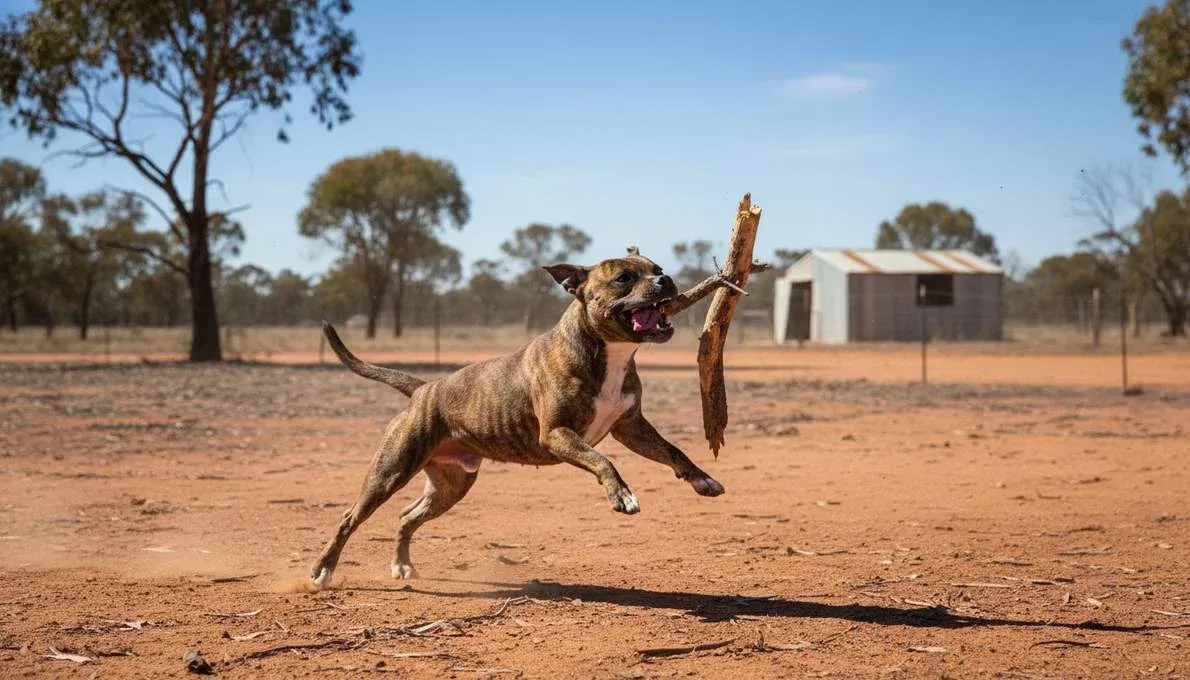 staffordshire-bull-terrier-temperament-playing Staffordshire Bull Terrier Temperament Playing
