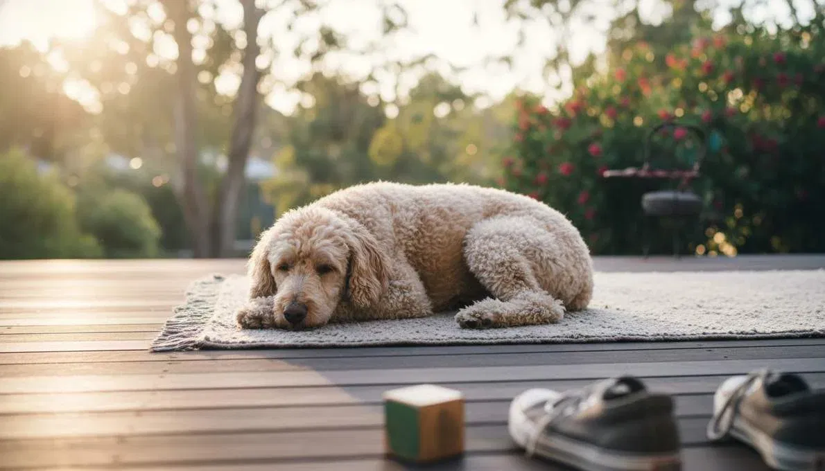 Standard Poodle Family Lifestyle