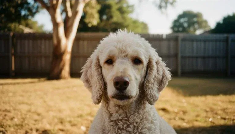 Standard Poodle Featured Closeup