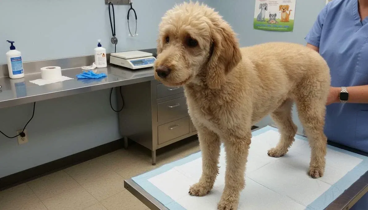 Standard Poodle Health Vet