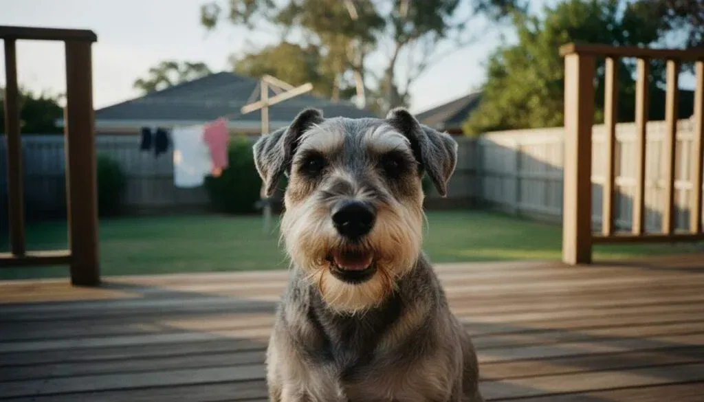 Home 3 Standard Schnauzer Featured Closeup