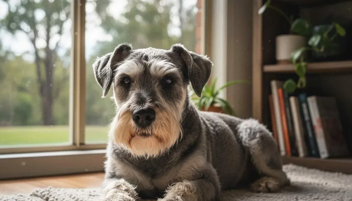 Standard Schnauzer Lifespan Senior