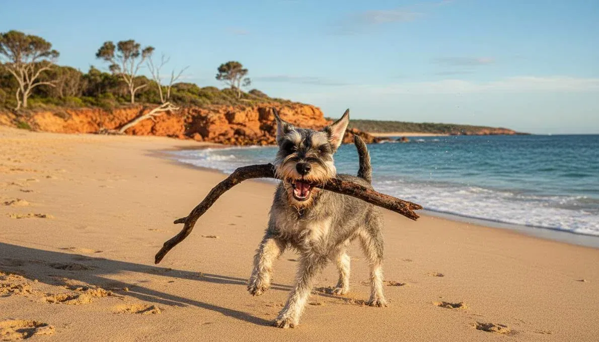 Standard Schnauzer Temperament Playing
