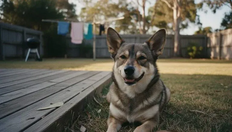 Swedish Vallhund Featured Closeup