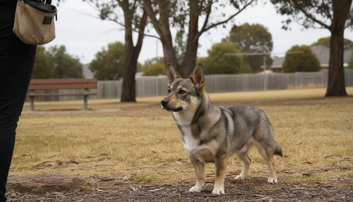 swedish-vallhund-training-sit Swedish Vallhund Training Sit
