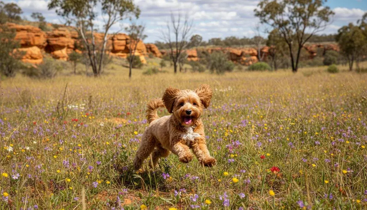 Teacup Cavoodle Temperament Playing