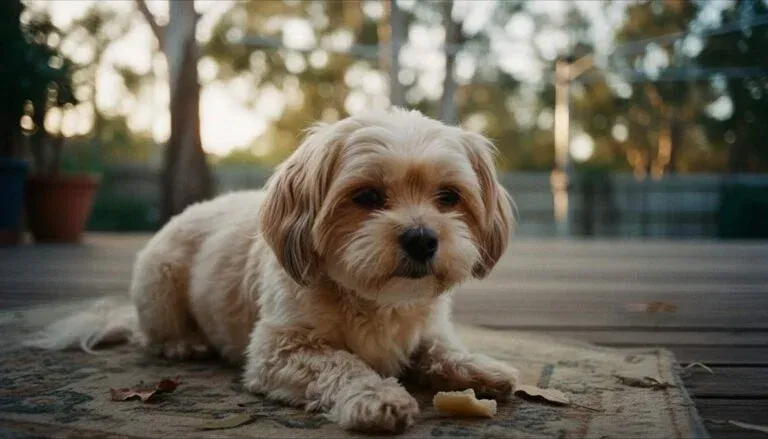 Teacup Maltese Featured Closeup