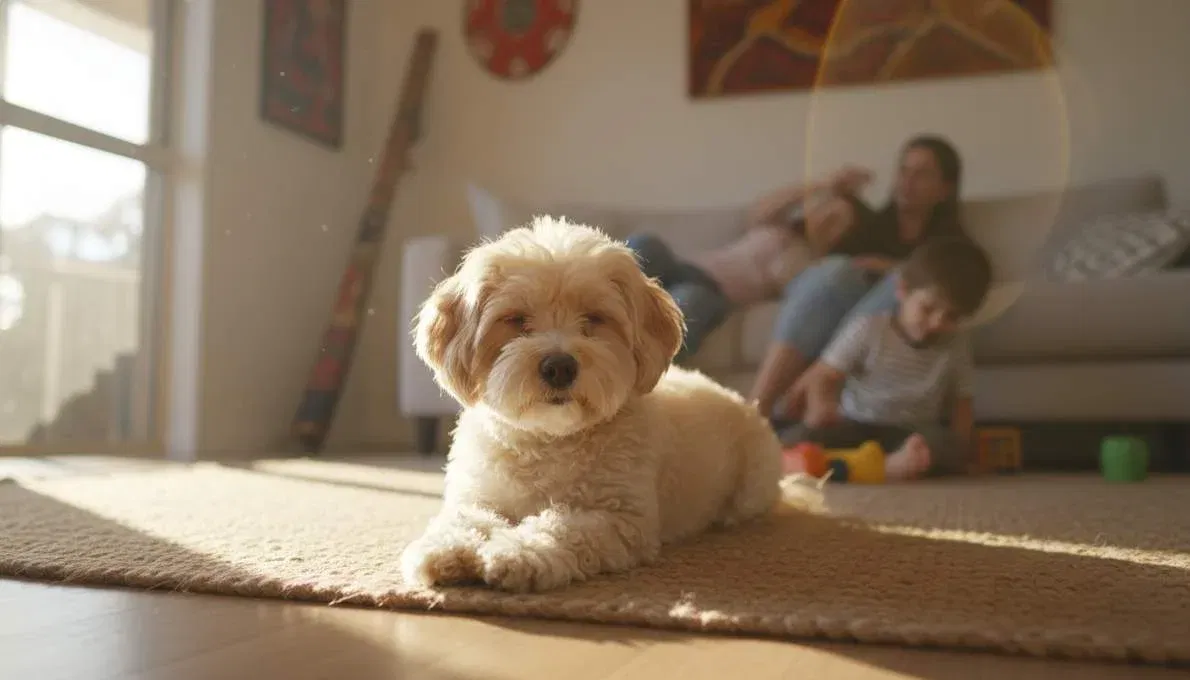 Teacup Maltipoo Family Lifestyle