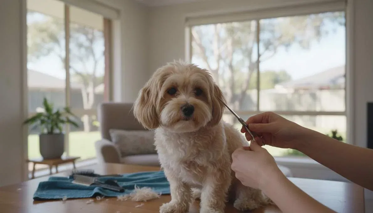 Teacup Maltipoo Grooming Brushing