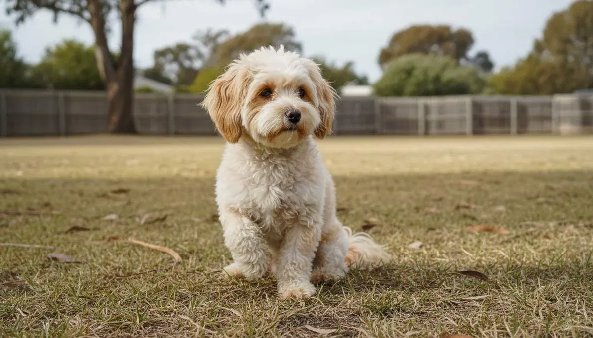 Teacup Maltipoo Training Sit