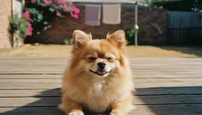 Teacup Pomeranian Featured Closeup