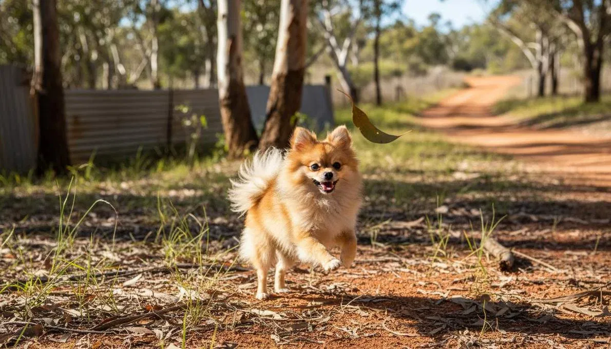 teacup-pomeranian-temperament-playing Teacup Pomeranian Temperament Playing