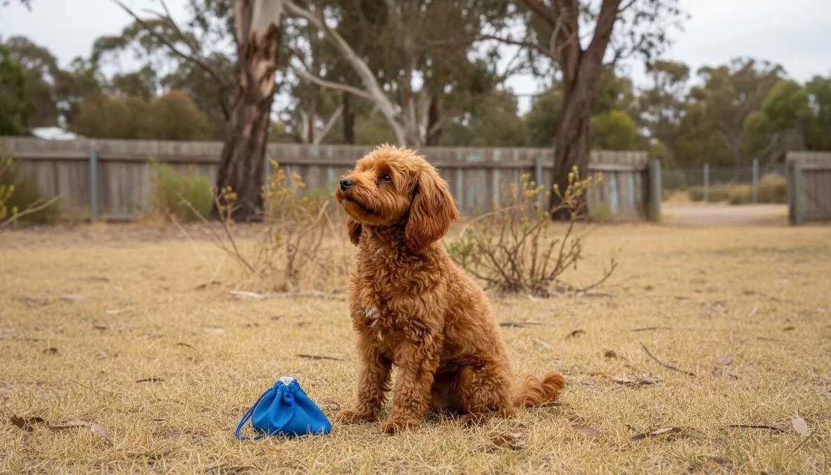 Teacup Poodle Training Sit