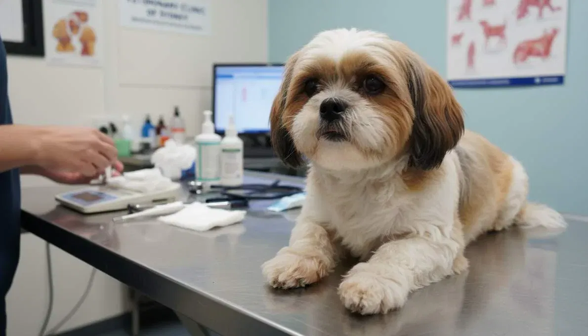 Teacup Shih Tzu Health Vet