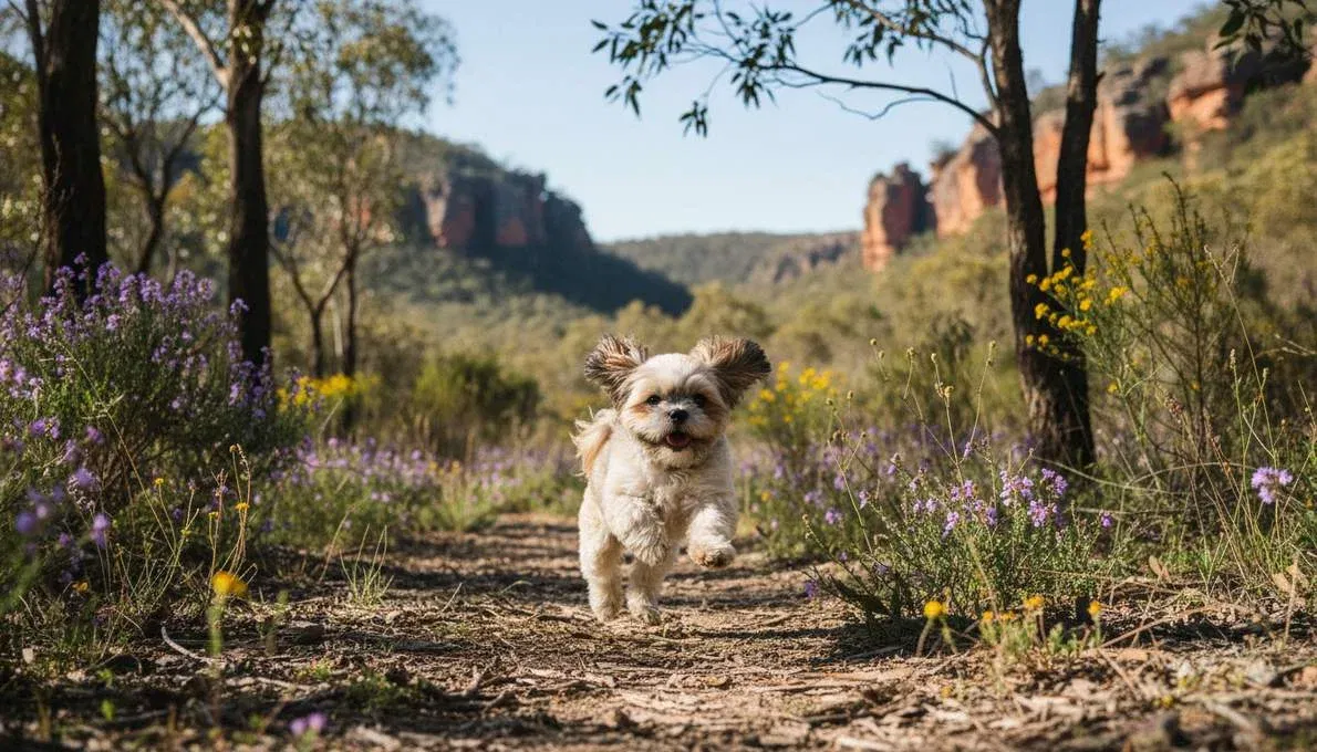 Teacup Shih Tzu Temperament Playing
