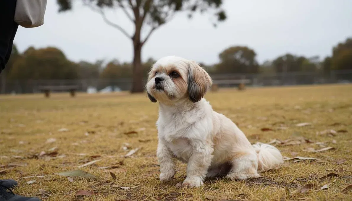 Teacup Shih Tzu Training Sit