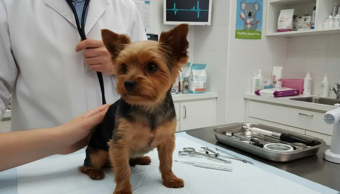 Teacup Yorkshire Terrier Health Vet
