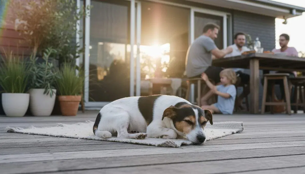 Tenterfield Terrier Family Lifestyle