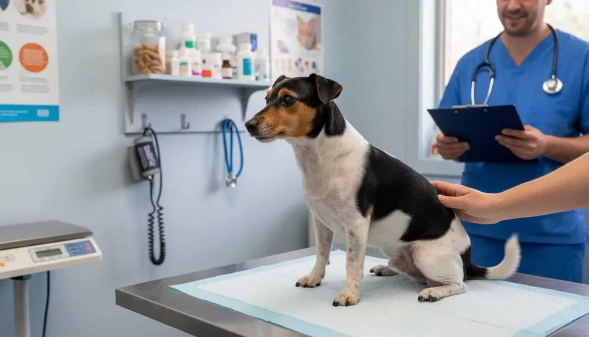 Tenterfield Terrier Health Vet