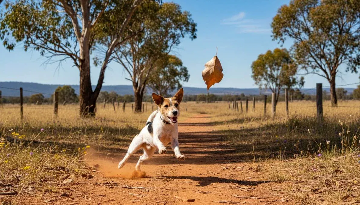 Tenterfield Terrier Temperament Playing