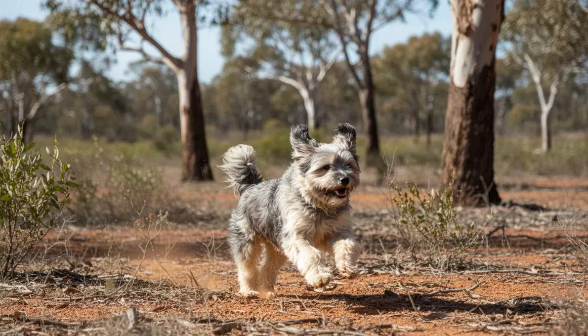 Tibetan Terrier Exercise Running