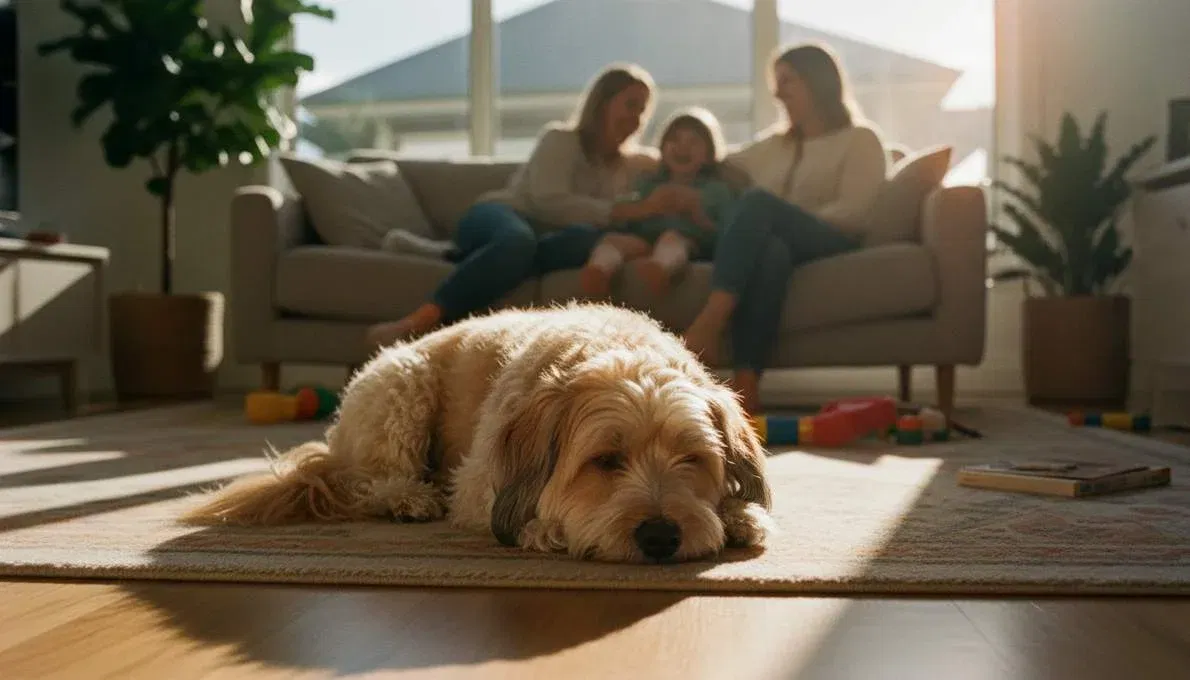 Tibetan Terrier Family Lifestyle