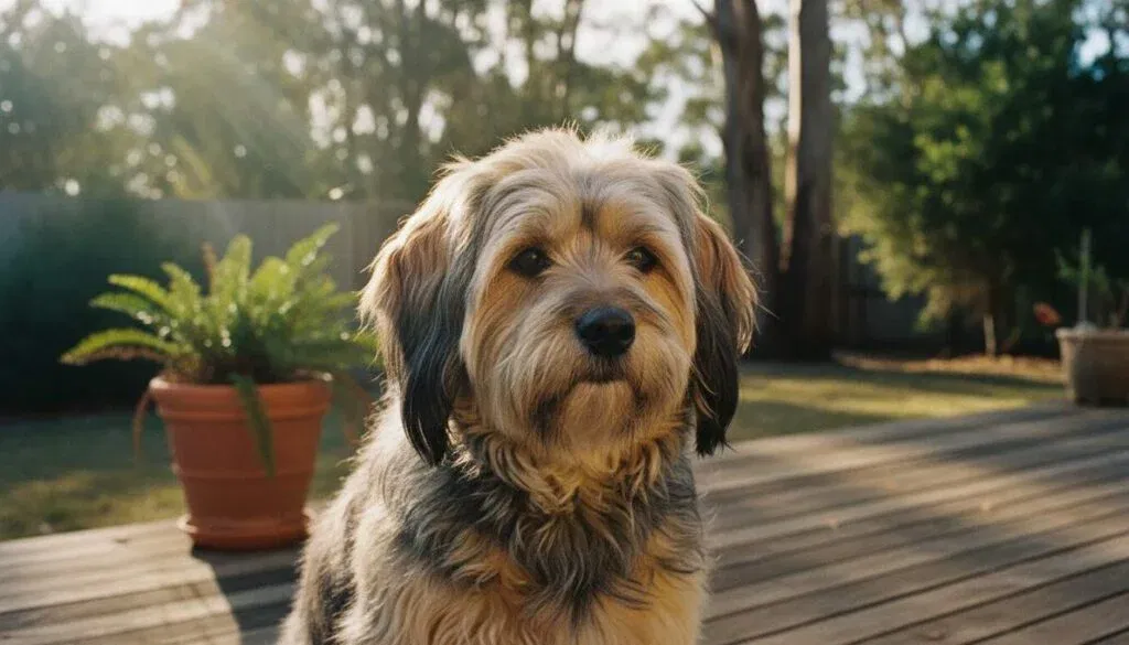 Tibetan Terrier Featured Closeup