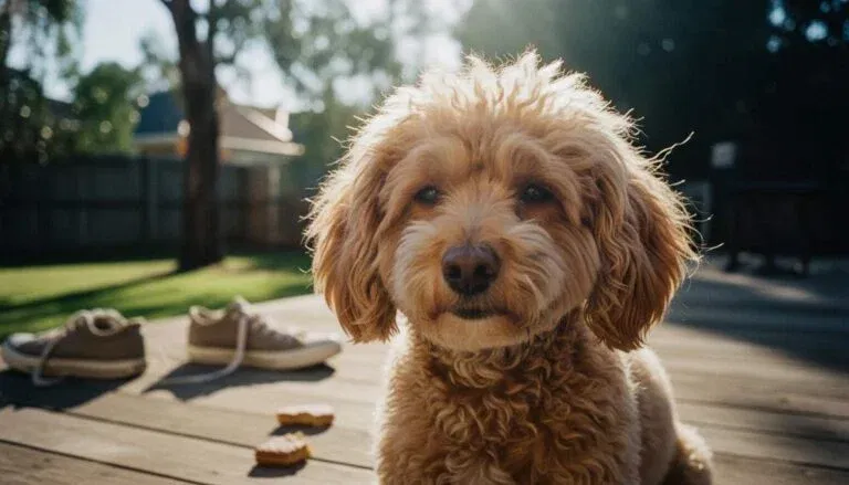 Toy Poodle Featured Closeup