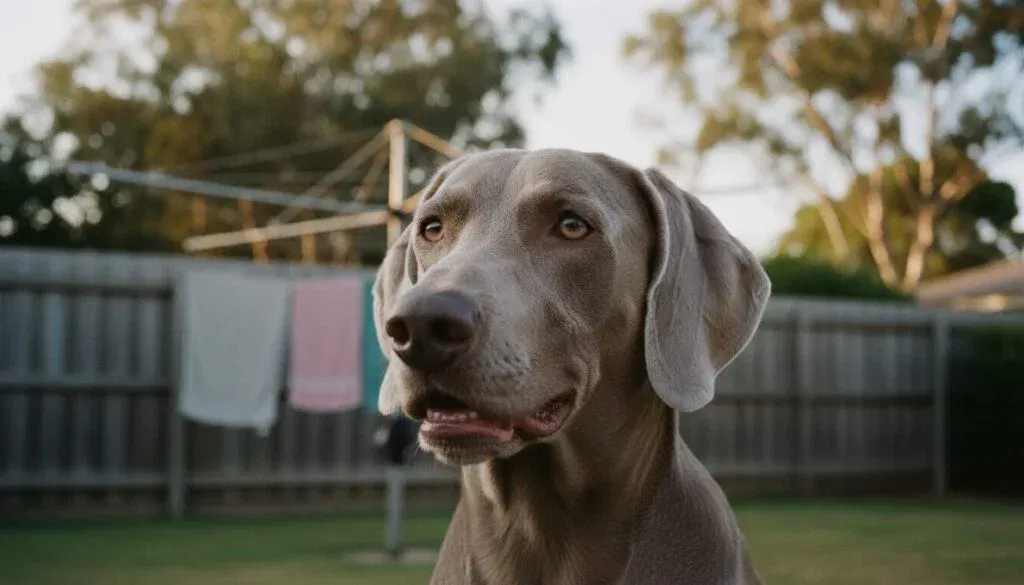 Weimaraner Featured Closeup