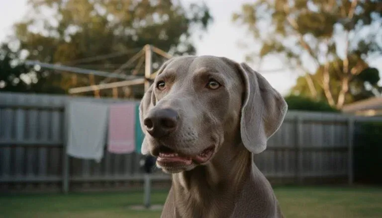 Weimaraner Featured Closeup