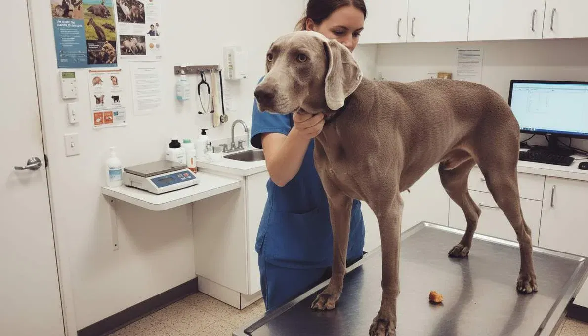 Weimaraner Health Vet
