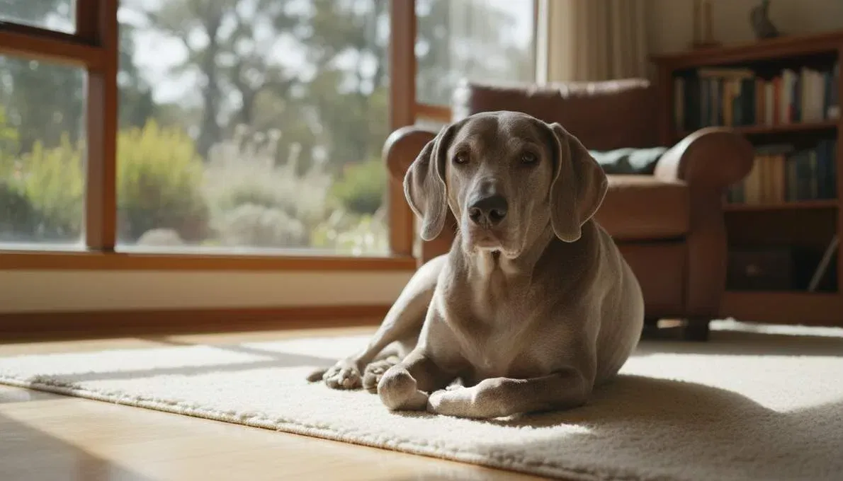 Weimaraner Lifespan Senior